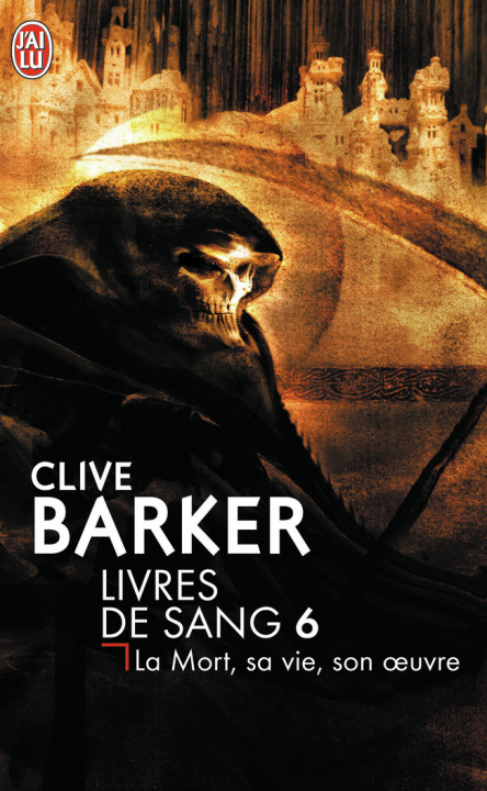 Knjiga Livres de sang Barker