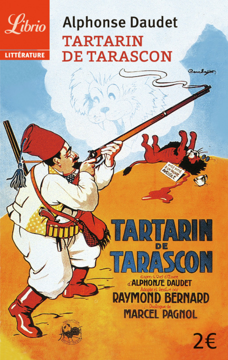 Kniha Tartarin de Tarascon Daudet