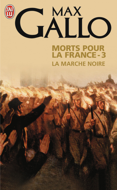 Boek La marche noire Gallo