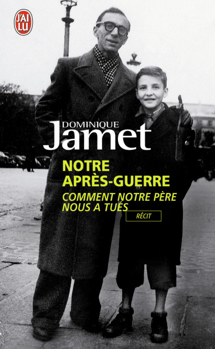 Knjiga Notre après-guerre Jamet