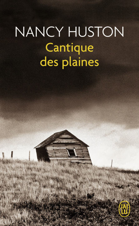Kniha Cantique des plaines Huston