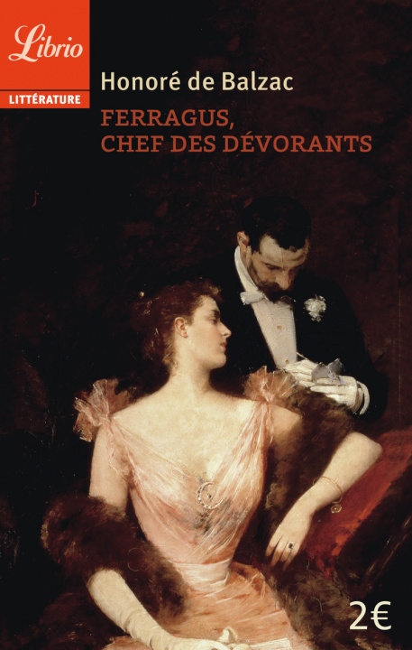 Книга Ferragus, chef des dévorants Balzac