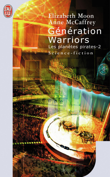 Knjiga Génération Warriors Moon