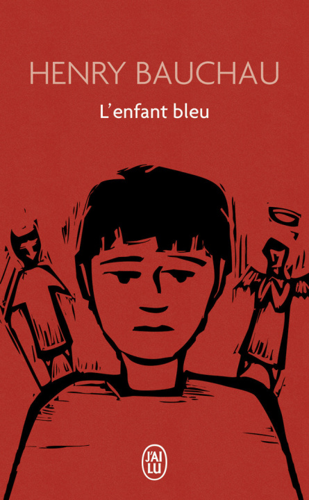 Knjiga L'enfant bleu Bauchau