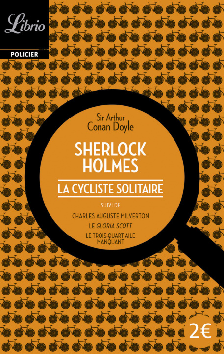 Knjiga La Cycliste solitaire Doyle