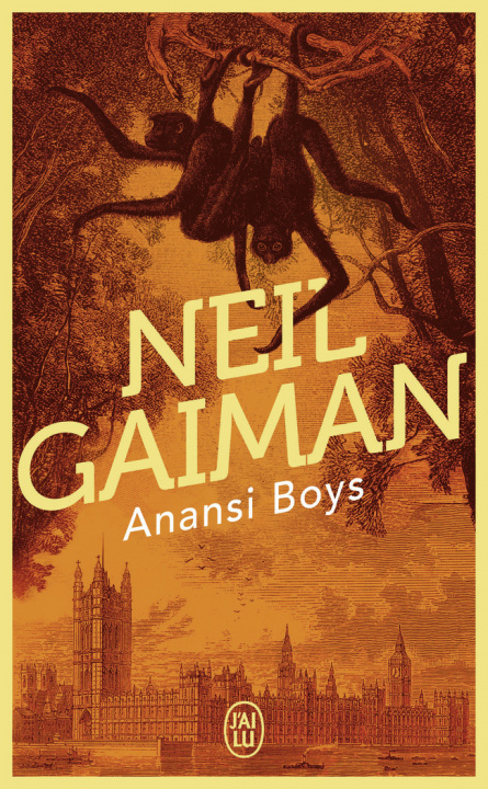 Knjiga Anansi Boys Gaiman