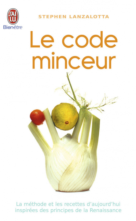 Knjiga Le code minceur Lanzalotta