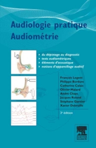 Книга Audiologie pratique - Audiométrie François Legent