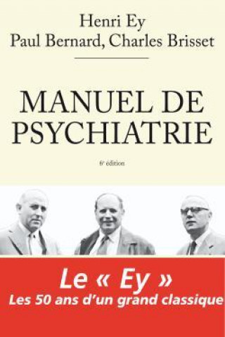 Carte Manuel de psychiatrie Henri Ey