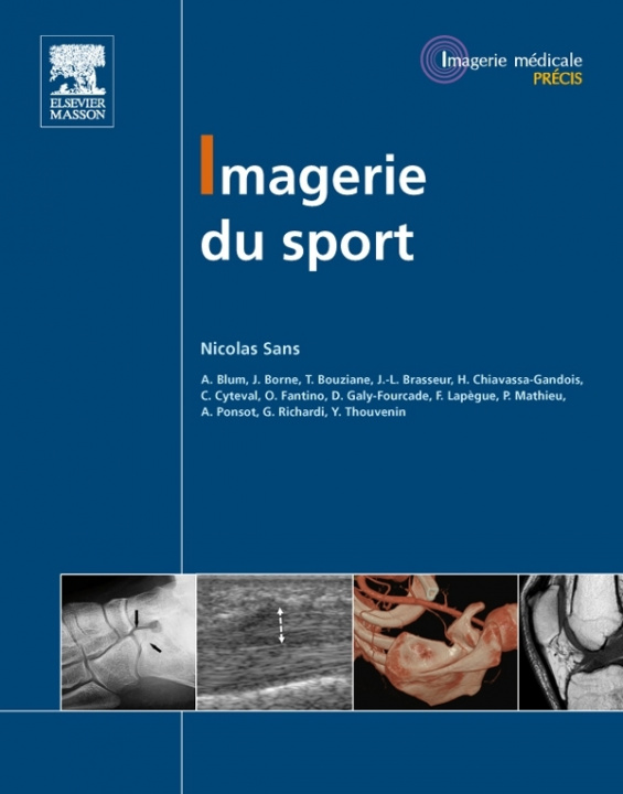 Kniha Imagerie du sport Nicolas Sans