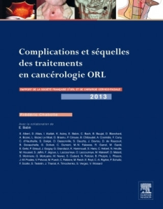 Carte Complications et séquelles des traitements en cancérologie ORL Frédéric Chabolle