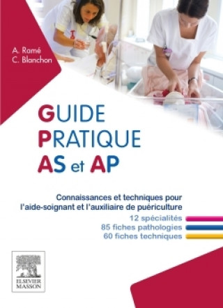 Kniha Guide pratique AS et AP Alain Ramé