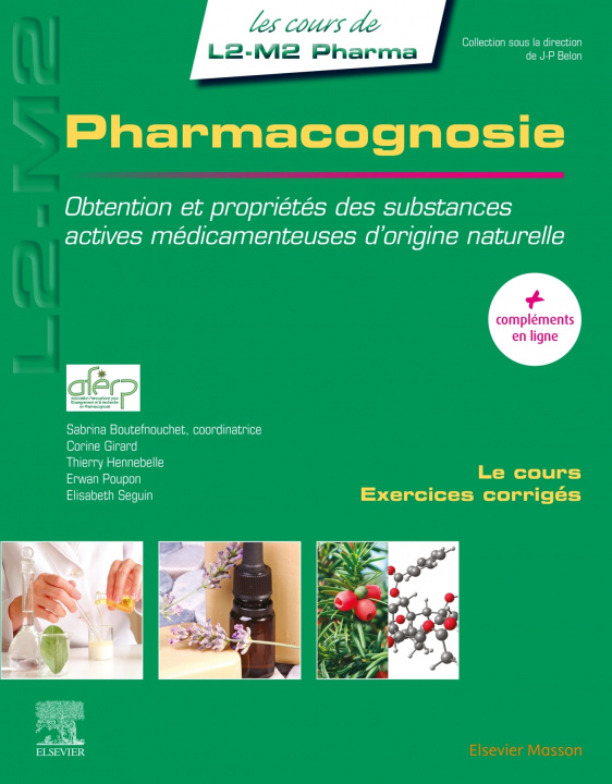 Kniha Pharmacognosie Erwan Poupon