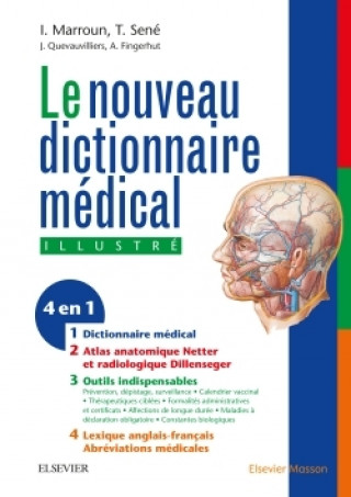 Carte Nouveau dictionnaire médical Ibrahim Marroun