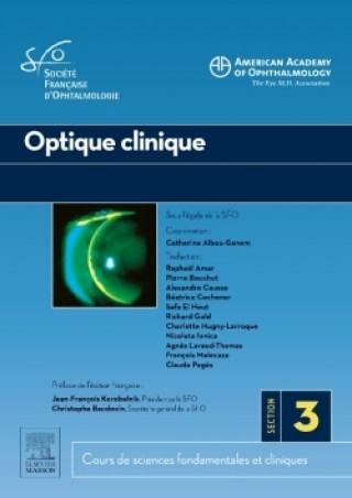 Knjiga Optique Clinique Catherine Albou-Ganem