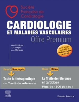 Книга Cardiologie et maladies vasculaires - OFFRE PREMIUM Jean-Yves Artigou