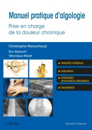 Kniha Manuel pratique d'algologie Docteur Christophe Perruchoud