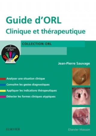 Carte Guide d'ORL Jean-Pierre Sauvage
