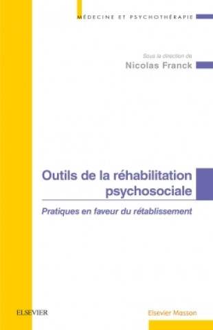 Book Outils de la réhabilitation psychosociale Nicolas FRANCK