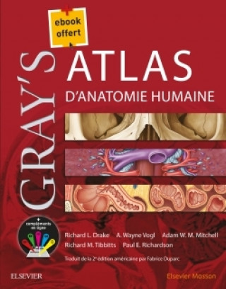 Könyv Gray's Atlas d'anatomie humaine Richard L. Drake
