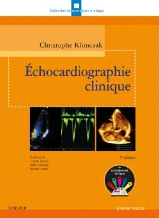 Kniha Échocardiographie clinique Christophe Klimczak