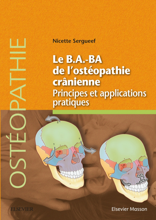Kniha Le B.A.-BA de l'ostéopathie crânienne Nicette Sergueef