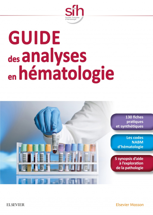Книга Guide des analyses en hématologie 