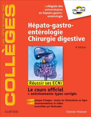 Knjiga Hépato-gastro-entérologie - Chirurgie digestive 