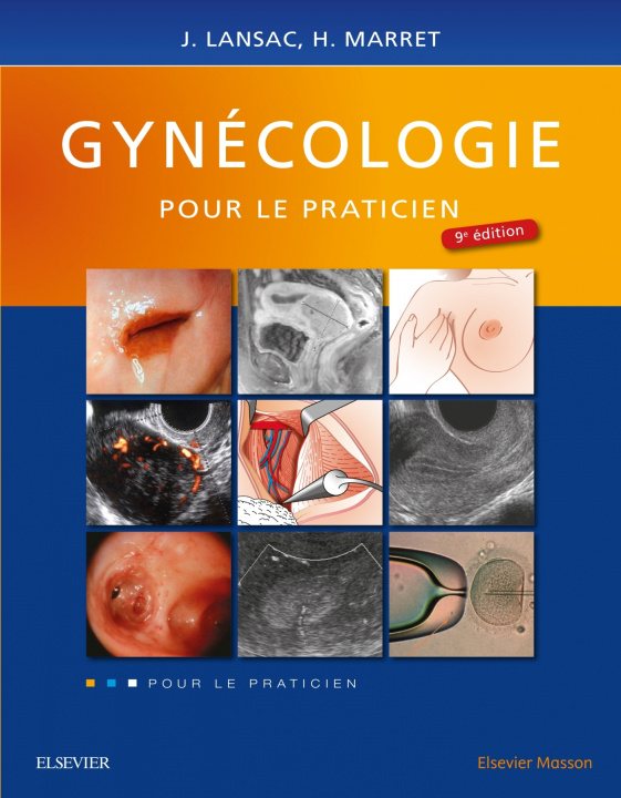Kniha Gynécologie pour le praticien Jacques Lansac