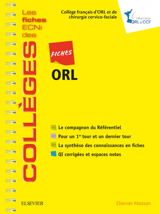 Buch Fiches ORL 