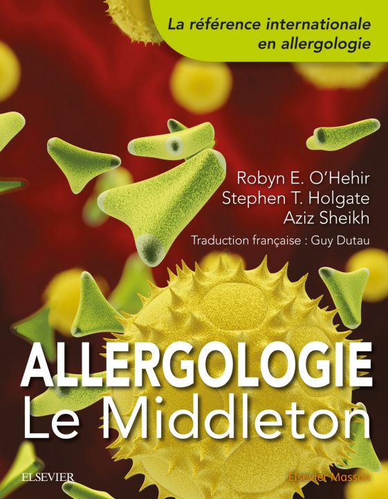 Carte Allergologie : le Middleton Robyn O'Hehir
