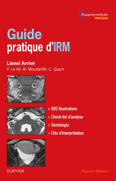 Könyv Guide pratique d'IRM Lionel Arrivé