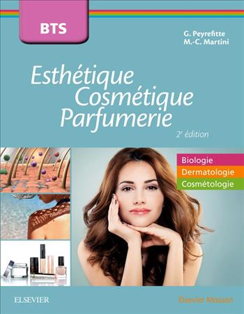 Kniha BTS Esthétique, Cosmétique et Parfumerie Gérard Peyrefitte