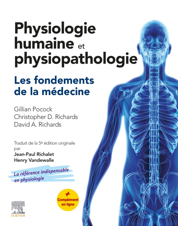 Carte Physiologie humaine et physiopathologie Gillian Pocock
