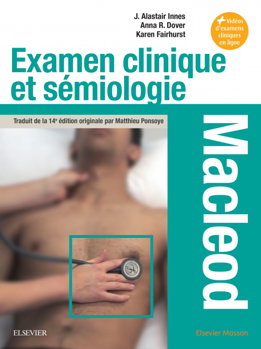 Carte Examen clinique et sémiologie - Macleod J. Alastair Innes