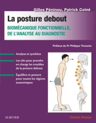 Kniha La posture debout Gilles Péninou