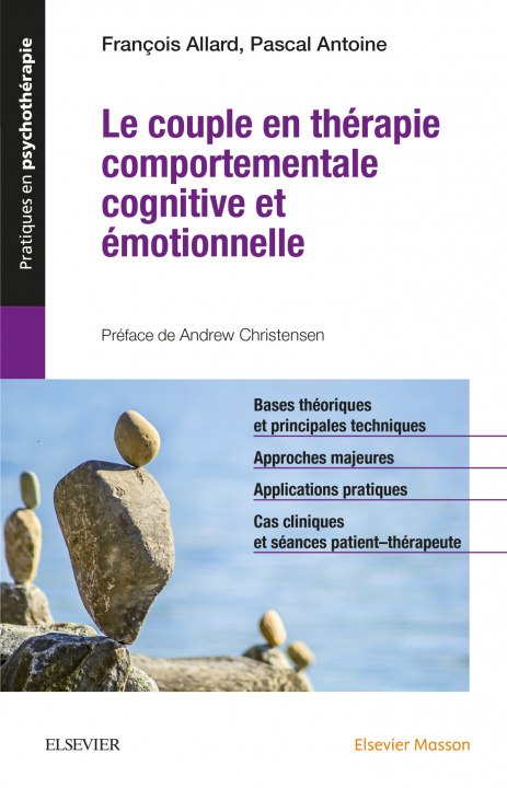 Kniha Le couple en thérapie comportementale, cognitive et émotionnelle François Allard