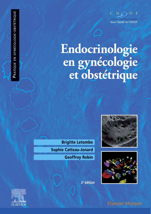 Kniha Endocrinologie en gynécologie et obstétrique Brigitte Letombe