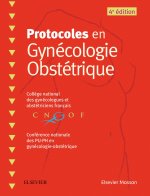 Книга Protocoles en Gynécologie Obstétrique 