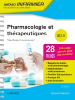 Könyv Pharmacologie et thérapeutiques Thibaut Caruba