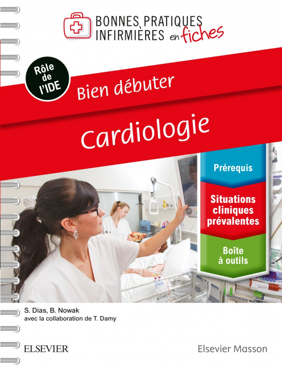 Книга Bien débuter - Cardiologie Sandrine Dias
