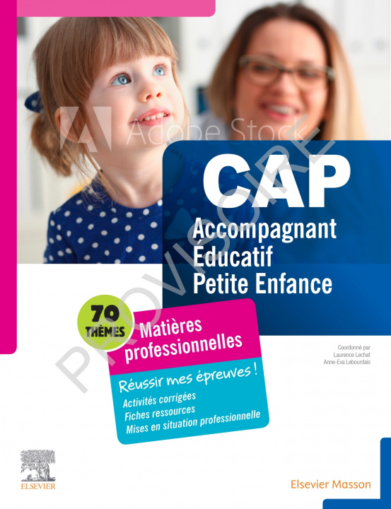 Kniha CAP Accompagnant éducatif petite enfance Laurence Lechat