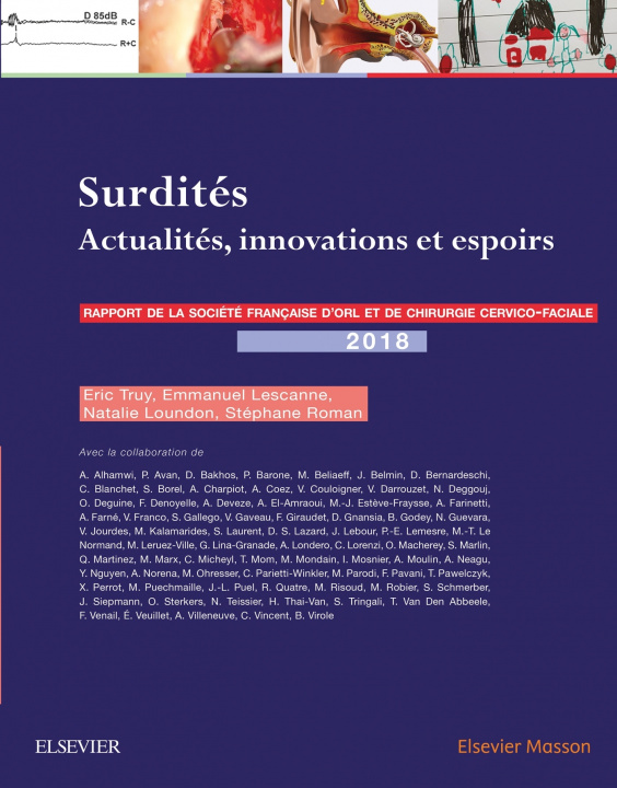 Knjiga Surdités Eric Truy