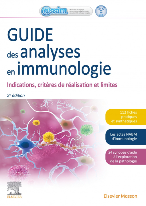 Carte Guide des analyses en immunologie 