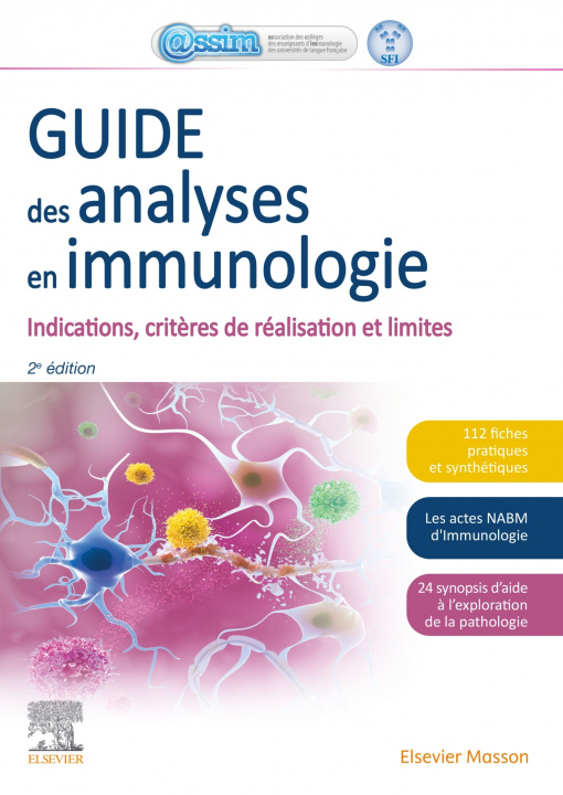 Buch Guide des analyses en immunologie 