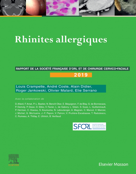 Kniha Rhinites allergiques André Coste