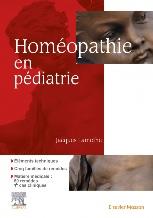 Könyv Homéopathie en pédiatrie Docteur Jacques Lamothe