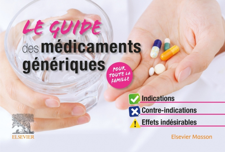 Könyv Le Guide des médicaments génériques Stéphane Cornec