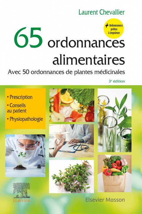 Book 65 ordonnances alimentaires Laurent Chevallier