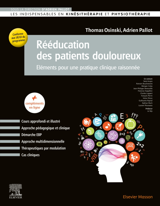Knjiga Rééducation des patients douloureux Thomas Osinski